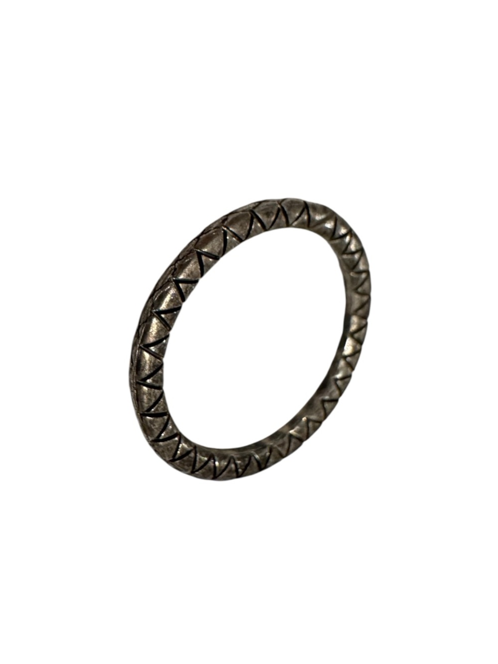 Textured Stackable Ring - Picture 2 of 4